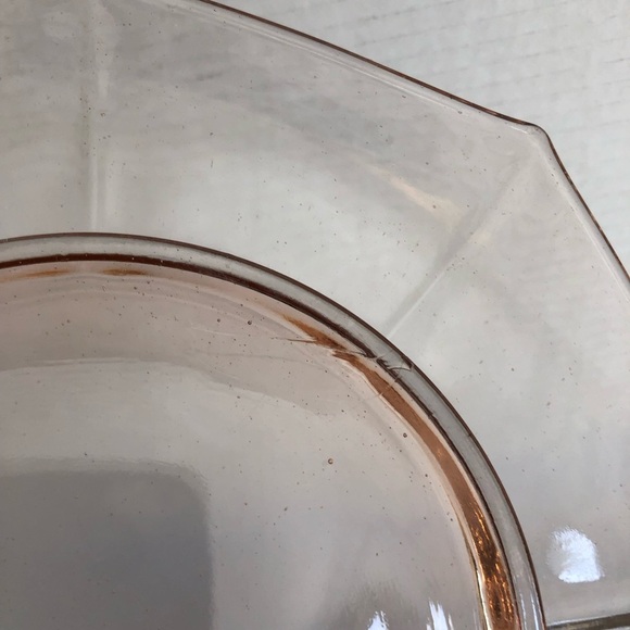 1920s Liberty Glass Egg Harbor Luncheon Plates - Picture 14 of 16